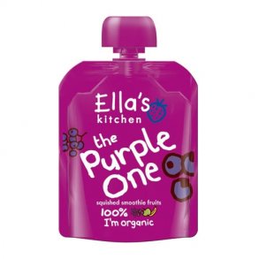 Ellas Kitchen Baby Smoothie The Purple One - Økologisk - 6 mdr.