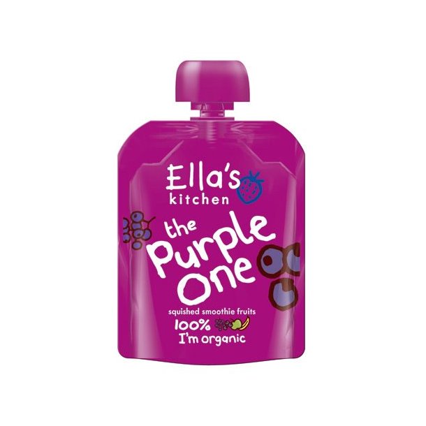 Ellas Kitchen Baby Smoothie The Purple One - kologisk - 6 mdr.
