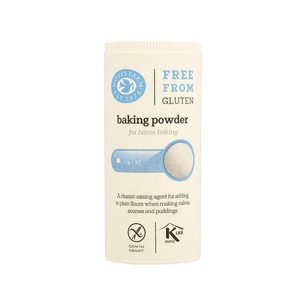 Doves Farm Bagepulver, Glutenfri - 130 g
