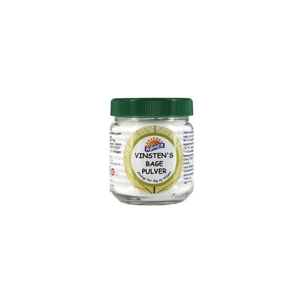 Rmer Vinsten Bagepulver, kologisk - 115 g