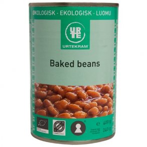 Urtekram Baked Beans - kologisk - 400 g