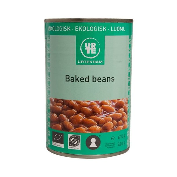 Urtekram Baked Beans - kologisk - 400 g