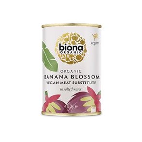 Biona Organic Bananblomst i saltet vand, kologisk - 400 g.