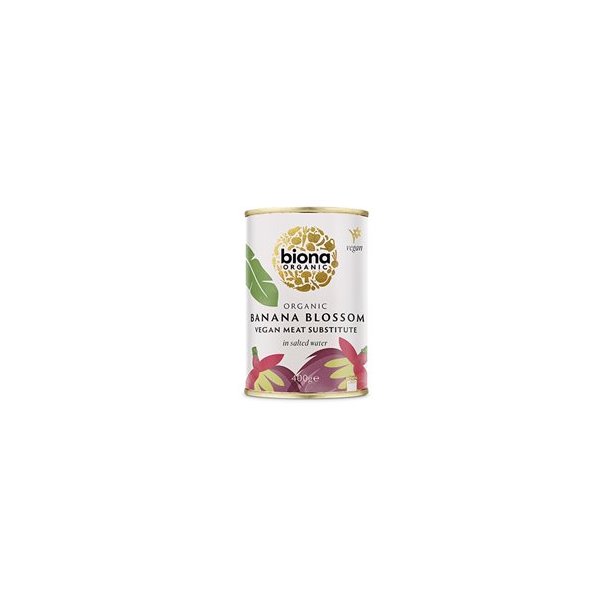 Biona Organic Bananblomst i saltet vand, kologisk - 400 g.