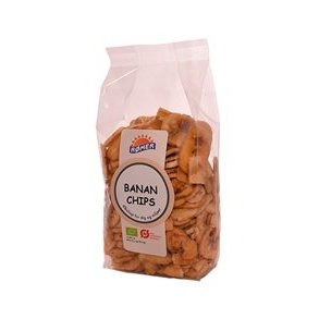 Rmer Bananchips, kologiske - 200g.