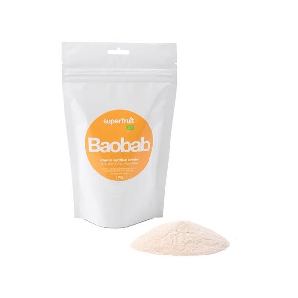 Superfruit Baobab pulver, kologisk - 150 g