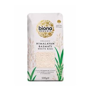 Biona Organic Basmati ris, kologisk - 500 g.