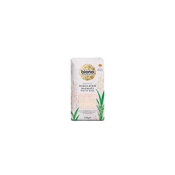 Biona Organic Basmati ris, kologisk - 500 g.
