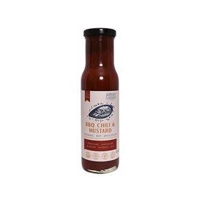 Rmer BBQ sauce Chili og Sennep, kologisk - 250 g.