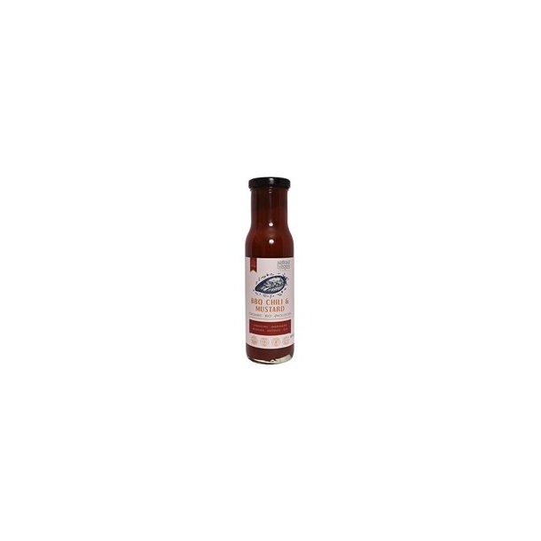 Rmer BBQ sauce Chili og Sennep, kologisk - 250 g.