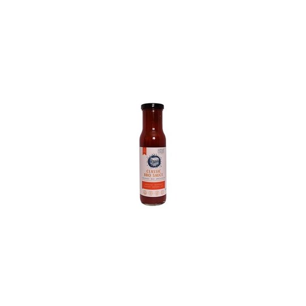 Rmer BBQ sauce Classic, kologisk - 250 g.