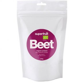 Superfruit Rdbede (Beet) pulver - kologisk - 250 g.