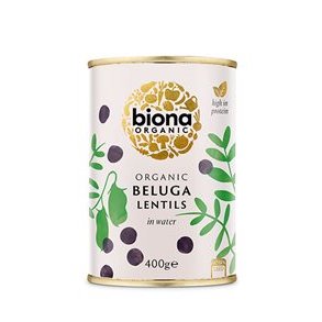 Biona Organic Belugalinser, kologisk - 400 g.