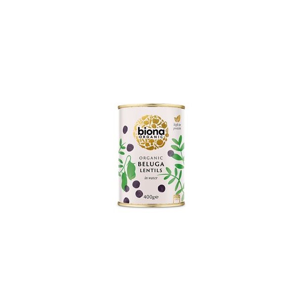 Biona Organic Belugalinser, kologisk - 400 g.