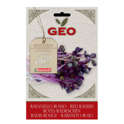 Biogan GEO Radisefr rd til spiring - kologisk - 15 g