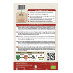 Biogan GEO Radisefr rd til spiring - kologisk - 15 g