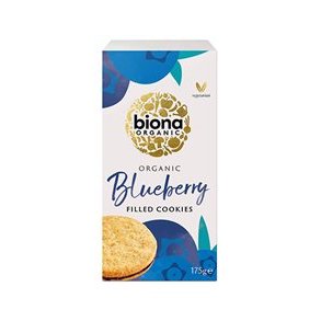 Biona Organic Blbrsnitter, kologisk - 175 g.