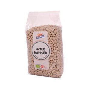Rømer Hvide Bønner, Økologisk - 500 g.