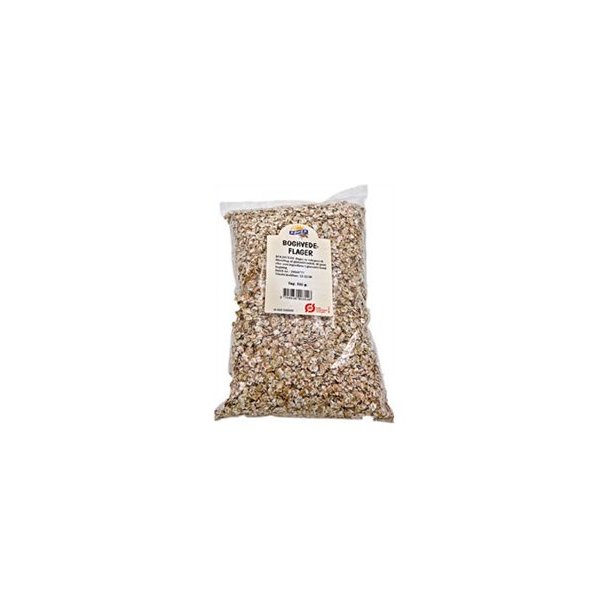 Rmer Boghvedeflager, kologiske - 500 g.
