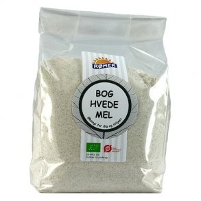 Rømer Boghvedemel, Økologisk - 500 g.