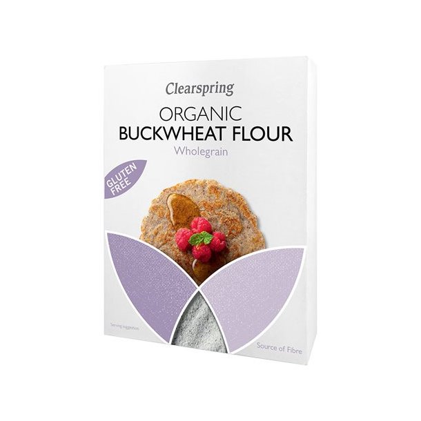 Clearspring Boghvedemel, kologisk - 375 g