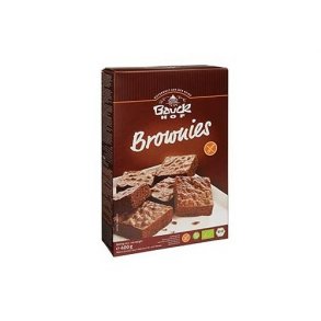 Bauckhof Brownies Bagemix - Økologisk, glutenfri - 400 gr.