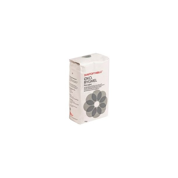 Skrtoft Mlle Bygmel, kologisk - 1 kg.