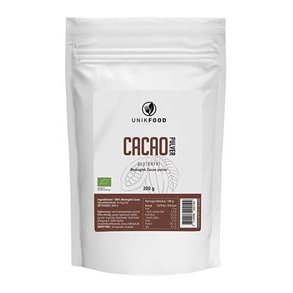 Unik Food Cacao pulver - kologisk