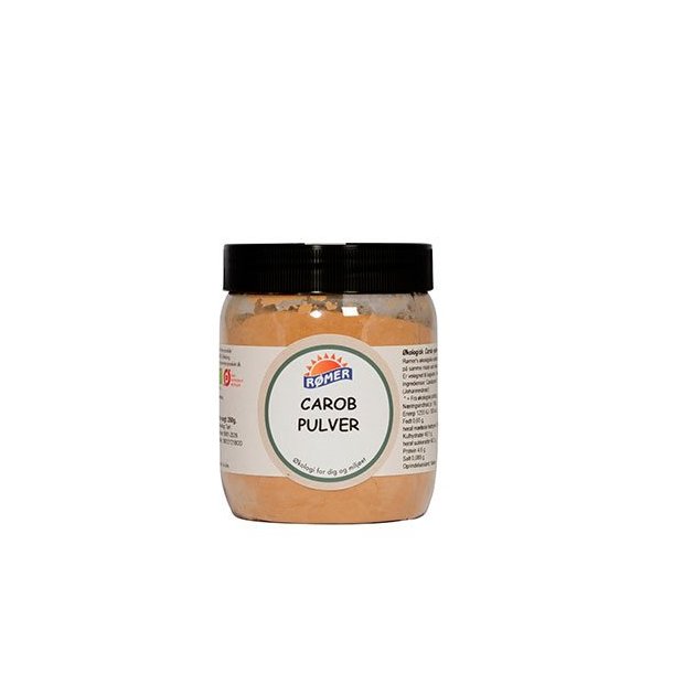Rmer Carob pulver, kologisk - 250 g