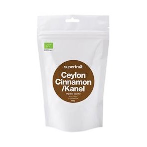 Ceylon Cinnamon Powder, �kologisk - 100 g.