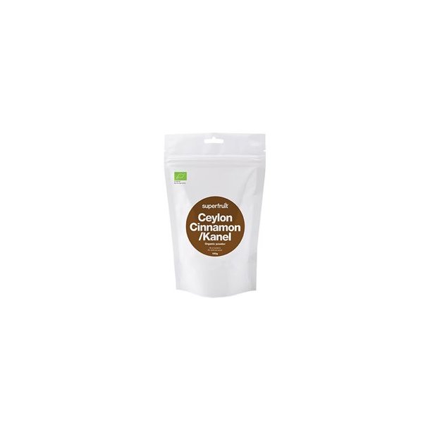Ceylon Cinnamon Powder, �kologisk - 100 g.