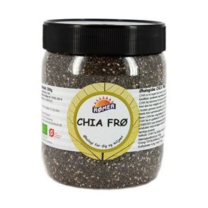 Rømer Chia frø, Økologisk - 250 g.