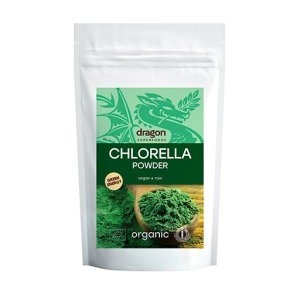 Dragon Superfoods Chlorella pulver - kologisk - 200 g