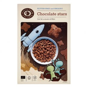 Doves Farm - Chokolade Stjerner - Økologisk