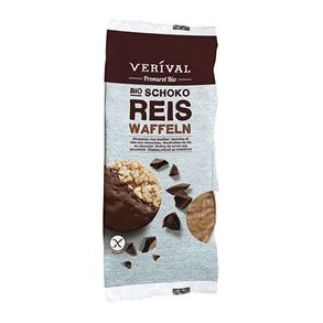 Unik Food Choko Ris Vafler, Økologisk - 100 g.
