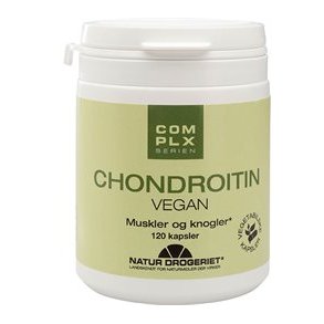 Natur-Drogeriet Chondroitin, Vegansk - 120 kapsler