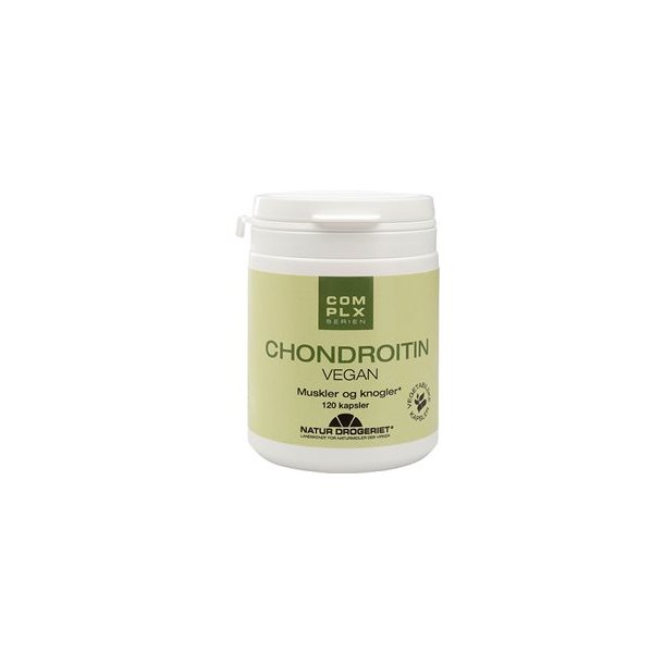 Natur-Drogeriet Chondroitin, Vegansk - 120 kapsler