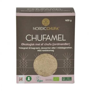 kologisk Chufamel - Glutenfri - 400 g.