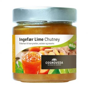 Cosmoveda - Ingefr/Lime Chutney - kologisk