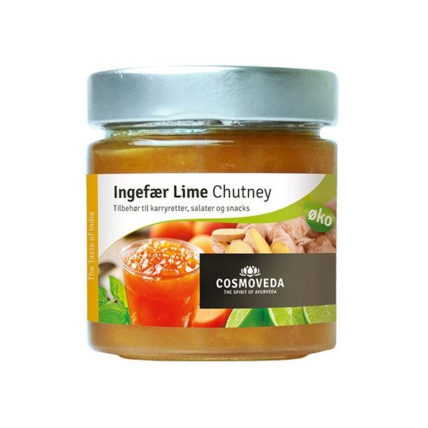 Cosmoveda - Ingefr/Lime Chutney - kologisk