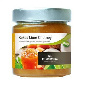 Cosmoveda - Kokos Lime Chutney - kologisk