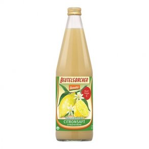 Beutelsbacher Citronsaft  - 750 ml