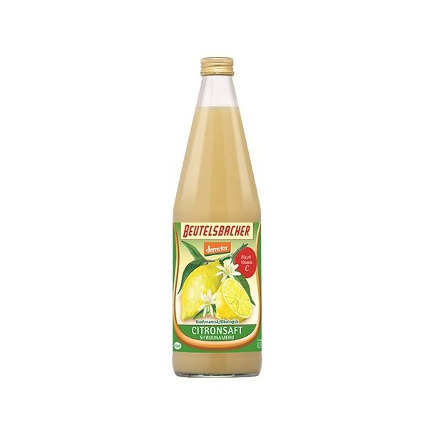 Beutelsbacher Citronsaft  - 750 ml
