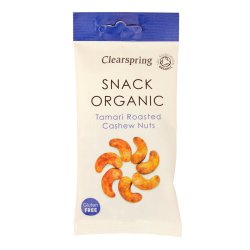 Clearsprings Ristede Snacks - kologisk - 30 g.
