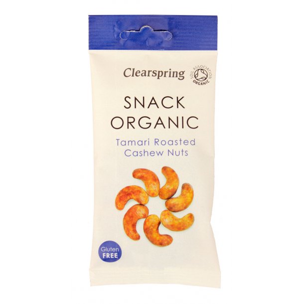 Clearsprings Ristede Snacks - kologisk - 30 g.