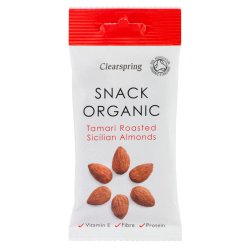Clearsprings Ristede Snacks - kologisk - 30 g.