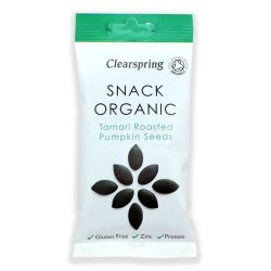 Clearsprings Ristede Snacks - kologisk - 30 g.
