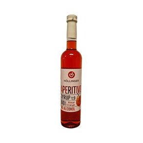 Unik Food Cocktail sirup APERITIVO, Alkoholfri og kologisk - 500 ml.