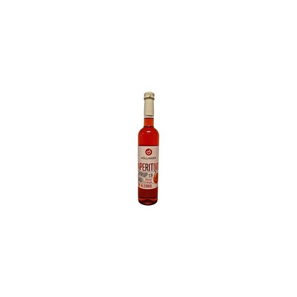 Unik Food Cocktail sirup APERITIVO, Alkoholfri og kologisk - 500 ml.