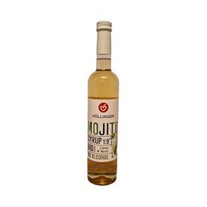 Unik Food Cocktail sirup MOJITO, Alkoholfri og kologisk - 500 ml.